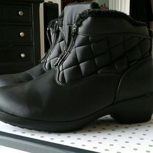 Black Waterproof Booties ⛆